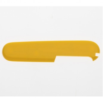 Задняя накладка для ножей VICTORINOX 91 мм, пластиковая, жёлтая C.3608.4.10