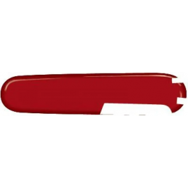 Задняя накладка для ножей VICTORINOX 91 мм, пластиковая, красная C.3500.4.10