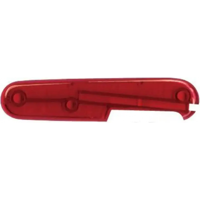 Задняя накладка для ножей VICTORINOX 91 мм, пластиковая, полупрозрачная красная C.3600.T4.10