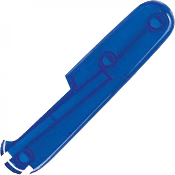 Задняя накладка для ножей VICTORINOX 91 мм, пластиковая, полупрозрачная синяя C.3502.T4.10
