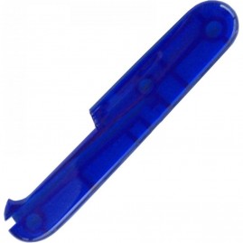 Задняя накладка для ножей VICTORINOX 91 мм, пластиковая, полупрозрачная синяя C.3602.T4.10