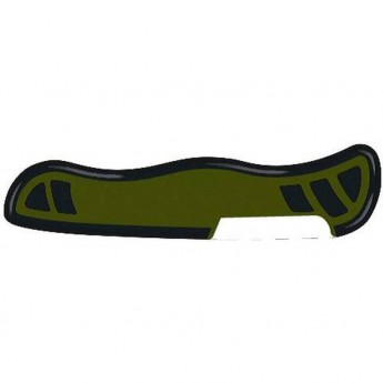 Задняя накладка ножа VICTORINOX SWISS SOLDIER'S KNIFE 111 мм, нейлоновая, зелёно-чёрная