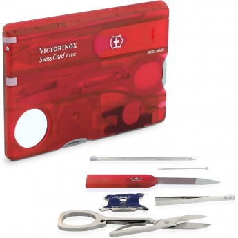 Карточка VICTORINOX SWISSCARD LITE 0.7300.T