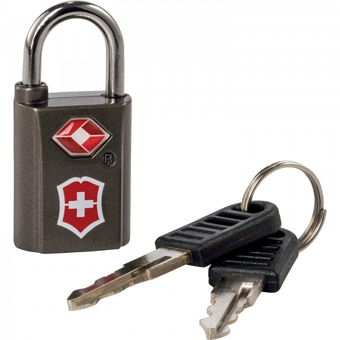 Комплект из 2 замков VICTORINOX TSA с ключами 31370201