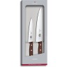 Набор из 2 кухонных ножей VICTORINOX ROSEWOOD 5.1050.2G