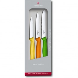 Набор из 3 ножей VICTORINOX SWISS CLASSIC 6.7116.31G