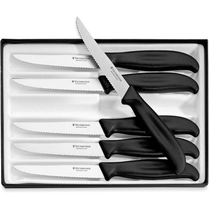 Набор из 6 ножей для стейков VICTORINOX 6.7233.6G
