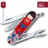 Нож-брелок VICTORINOX CLASSIC KOKESHI 0.6223.L1608
