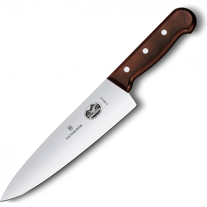 Нож разделочный VICTORINOX ROSEWOOD 5.2060.20G