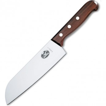 Нож сантоку VICTORINOX Rosewood 17 см, в подарочной коробке 6.8500.17G