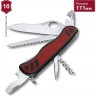 Нож VICTORINOX FORESTER ONE HAND 0.8361.MWC