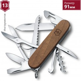 Нож VICTORINOX HUNTSMAN WOOD 1.3711.63