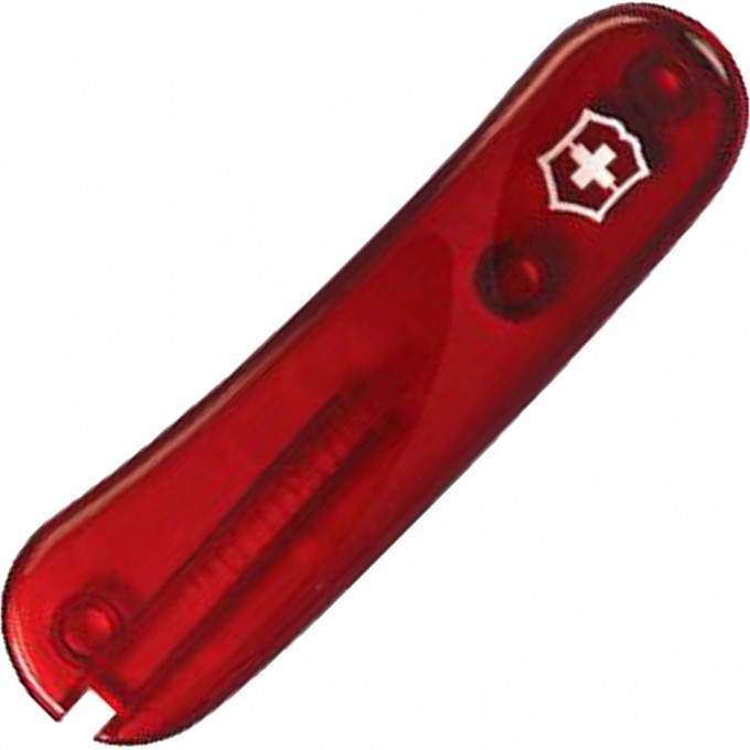 Передняя накладка для ножей VICTORINOX 85 мм, пластиковая, полупрозрачная красная C.2700.ET3