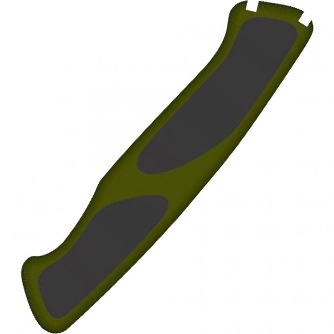 Задняя накладка для ножей VICTORINOX 130 мм, нейлоновая, зелёно-чёрная C.9534.C4
