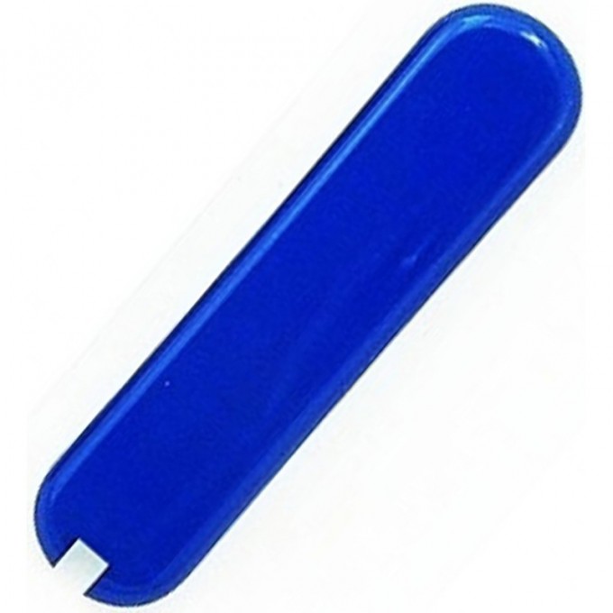 Задняя накладка для ножей VICTORINOX 58 мм, пластиковая, полупрозрачная синяя C.6202.4
