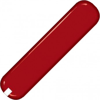 Задняя накладка для ножей VICTORINOX 74 мм, пластиковая, красная C.6500.4