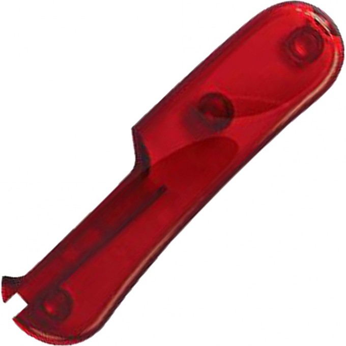 Задняя накладка для ножей VICTORINOX 85 мм, пластиковая, полупрозрачная красная C.2700.ET4
