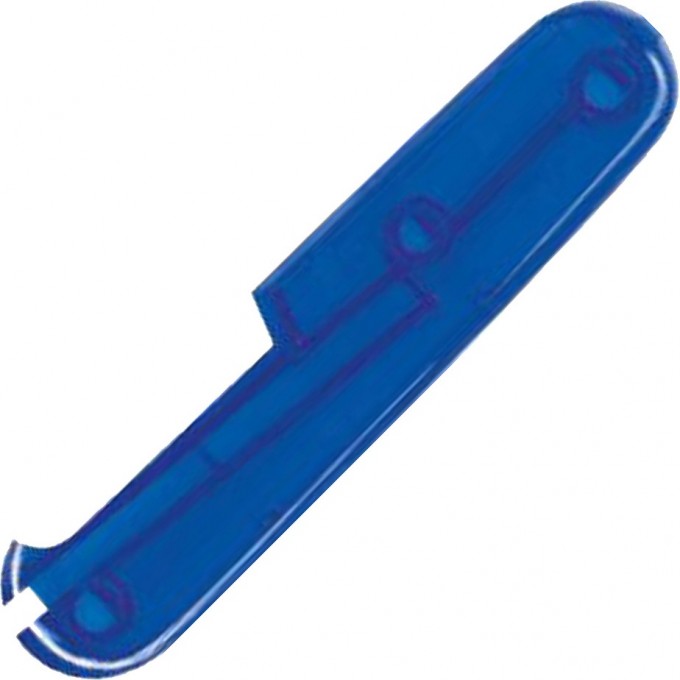 Задняя накладка для ножей VICTORINOX 91 мм, пластиковая, полупрозрачная синяя C.3602.T4