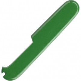 Задняя накладка для ножей VICTORINOX 91 мм, пластиковая, зелёная C.3604.4