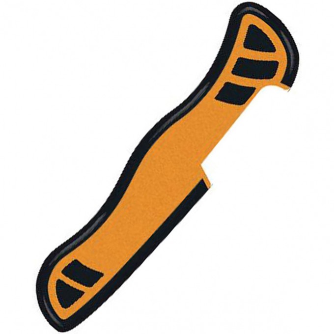Задняя накладка для ножей VICTORINOX Hunter XS (0.8331.MC9) и Hunter XT (0.8341.MC9) 111 мм, нейлоновая, оранжево-чёрная C.8339.C2