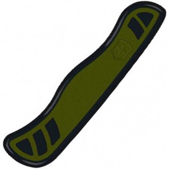Задняя накладка ножа VICTORINOX SWISS SOLDIER'S KNIFE 08 (0.8461.MWCH) 111 мм, нейлоновая, зелёно-чёрная C.8334.C2