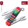 Нож-брелок VICTORINOX CLASSIC MEXICAN ZARAPE 2021 0.6223.L2101
