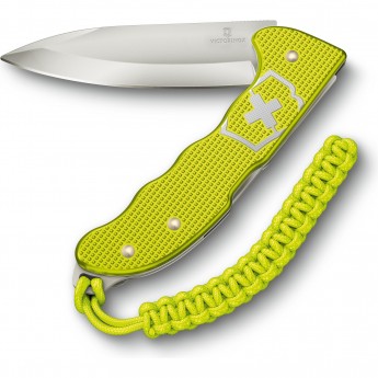 Нож перочинный VICTORINOX HUNTER PRO ALOX 136 мм 4 функции, желтый, подарочная коробка