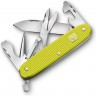 Нож VICTORINOX PIONEER X ELECTRIC YELLOW 0.8231.L23