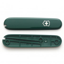 Передняя накладка для ножей VICTORINOX 91 мм, пластиковая, зелёная C.3604.3.10