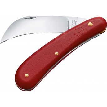 Нож VICTORINOX PRUNING KNIFE (1.9301) 110мм 1функц. красный блистер