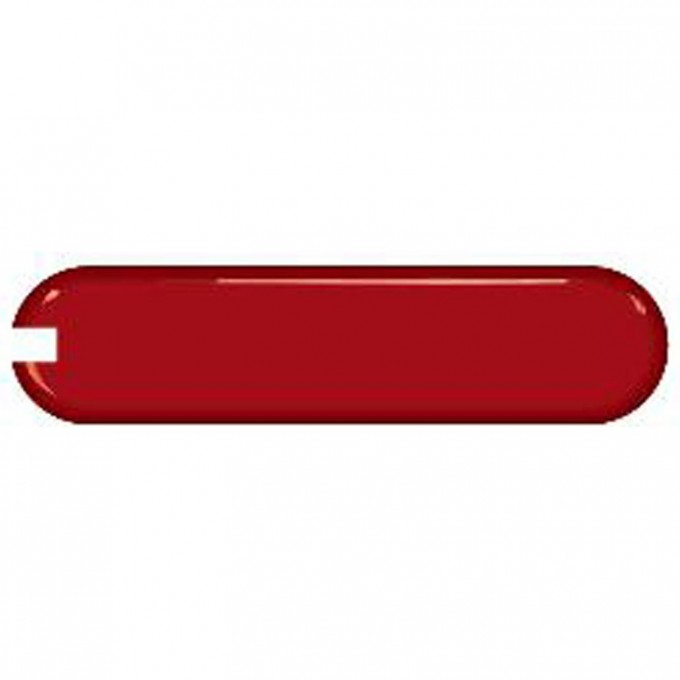 Задняя накладка для ножей VICTORINOX 65 мм, пластиковая, красная C.6400.4