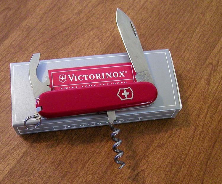 Victorinox waiter